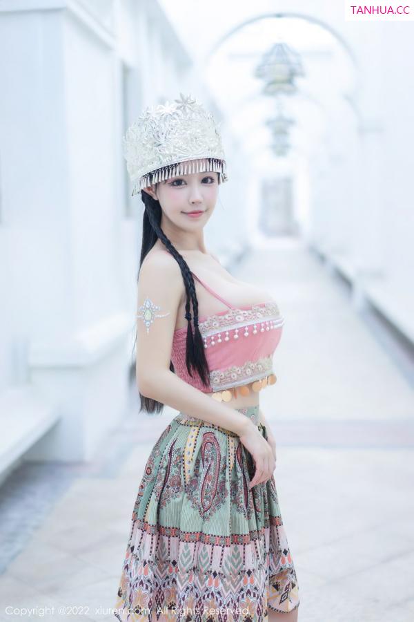 朱可 barbie可儿 [XiuRen]高清写真图 2022.09.20 No.5615 朱可儿Flora第5张图片